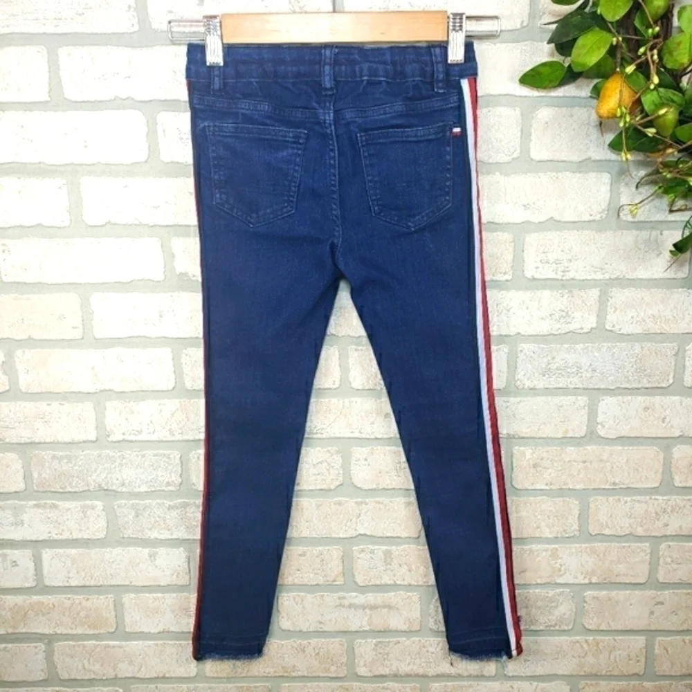 TOMMY HILFIGER Adjustable Skinny Jeans Size 8